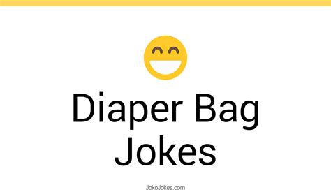 diaper jokes|150 Hilarious Diaper Jokes to Keep You Laughing All Day